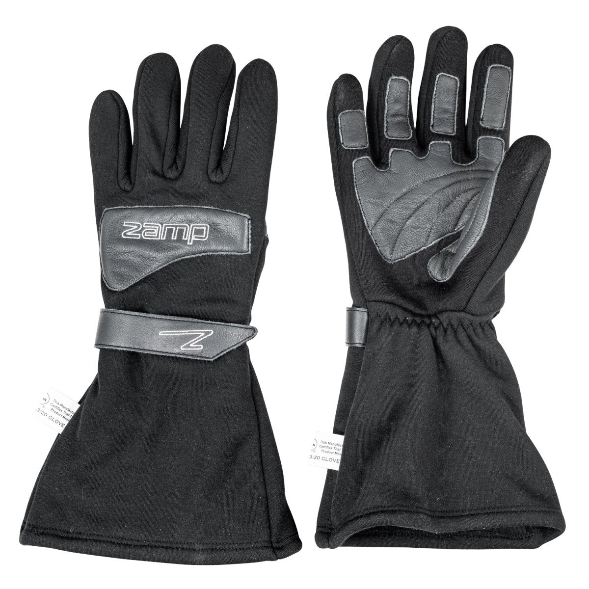 Zamp ZR-Drag Racing Gloves - SFI 3.3/20 - FastLap Supply